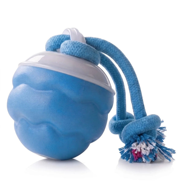BarklyPaw Tug · Smart Ball with Pull Rope